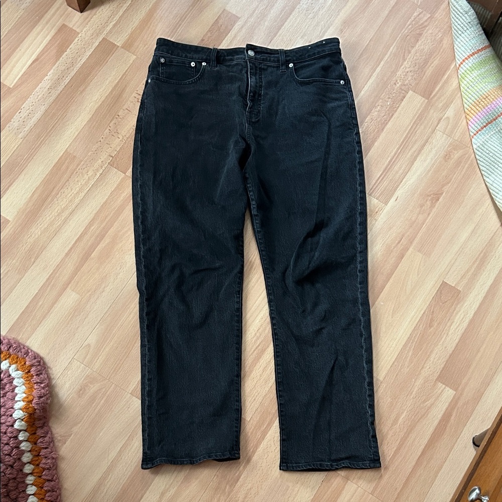 Madewell Curvy 90s Straight Leg Jeans